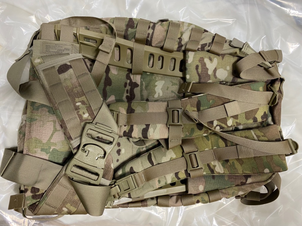 米軍 MOLLE II MEDIUM RACKSACK マルチカム・ミディアム ラックサック バックパック リュック バッグ OEF-CP :  multimedracksack01 : LAZY CAT - 通販 - Yahoo!ショッピング