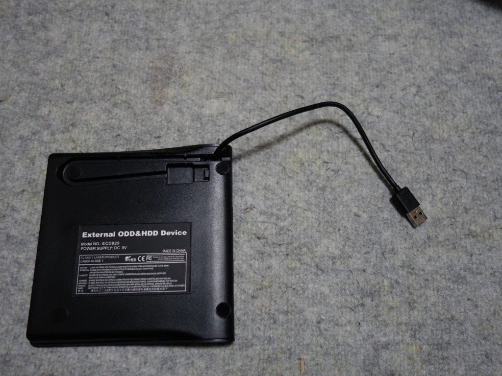 外付けdvdドライブ USB3.0 cd dvd プレーヤー mac レコーダー