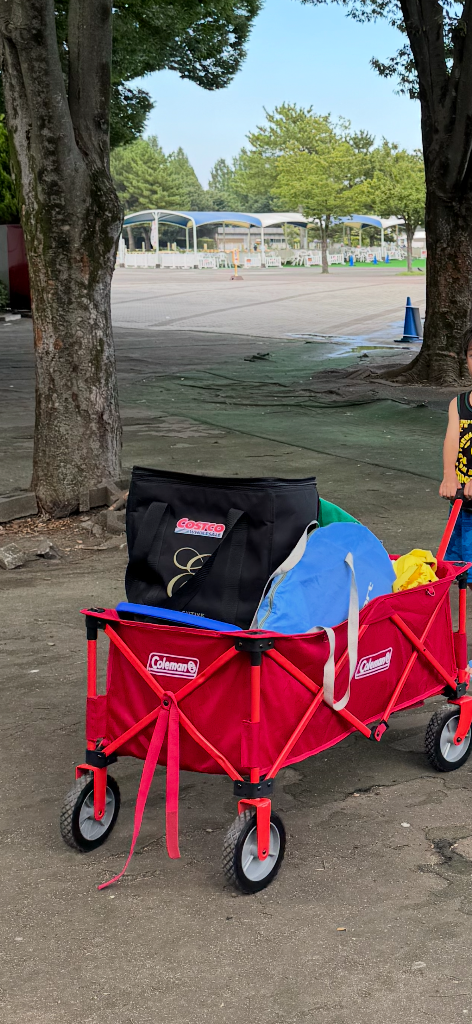 Coleman - Colemanコールマン☆アウトドアワゴン☆キャリー☆荷車☆レッドワゴン アウトドアワゴン（レッド）の通販｜キャンプ用品のコールマン