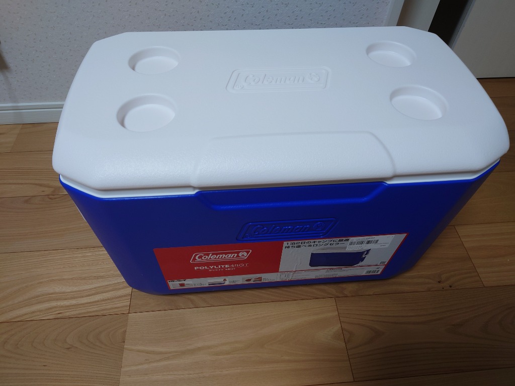 Coleman コールマン（Coleman） ポリライト48QT ブルー 45L