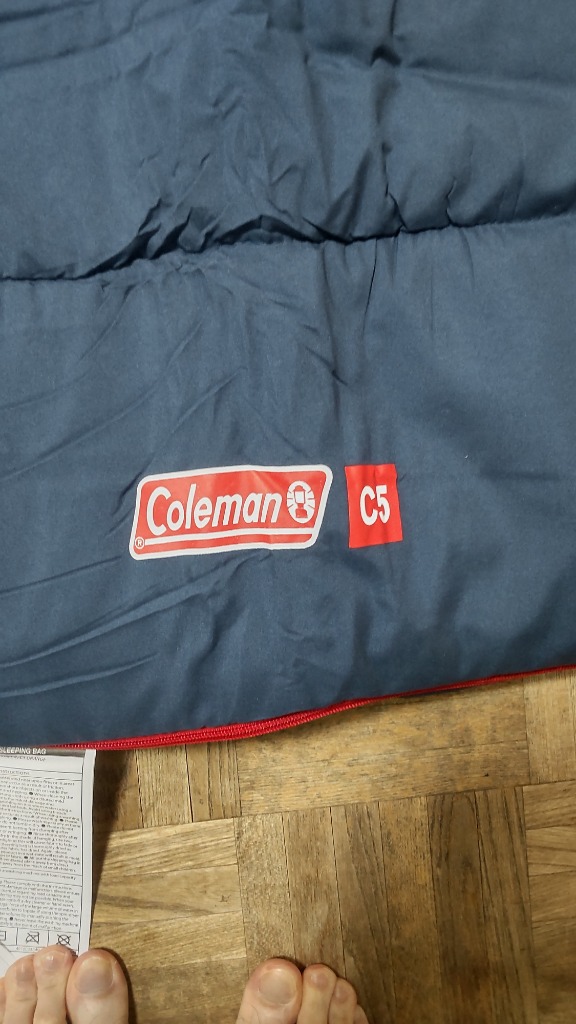 Coleman コールマン（Coleman） シュラフ 寝袋 封筒型 コージー