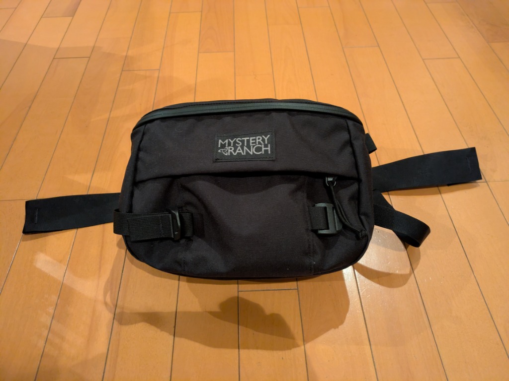 並行輸入品』ミステリーランチ ヒップバッグ ヒップモンキー 8L