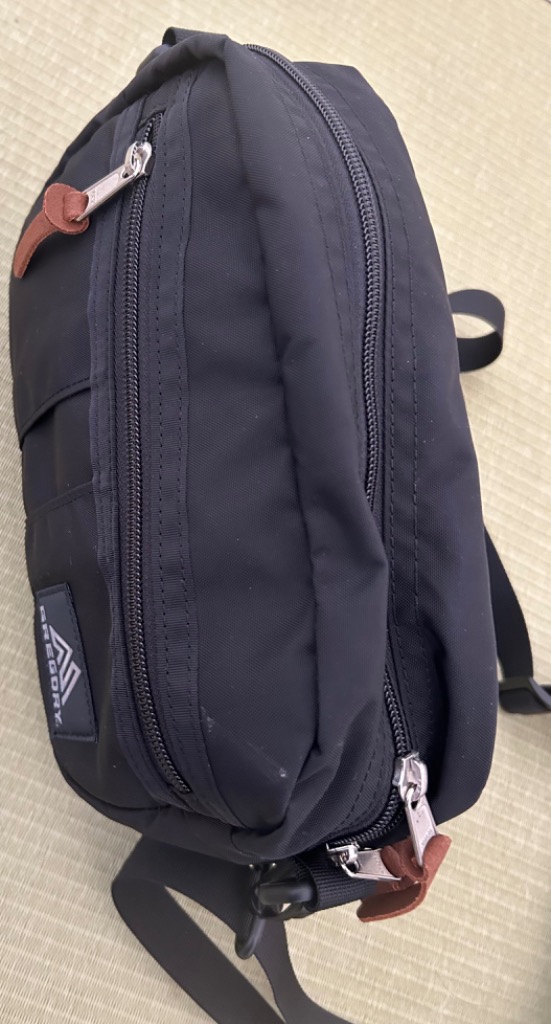 GREGORY エッセンシャルポケット 中古 GREGORY エッセンシャルポケット＆ロードトリップショルダー