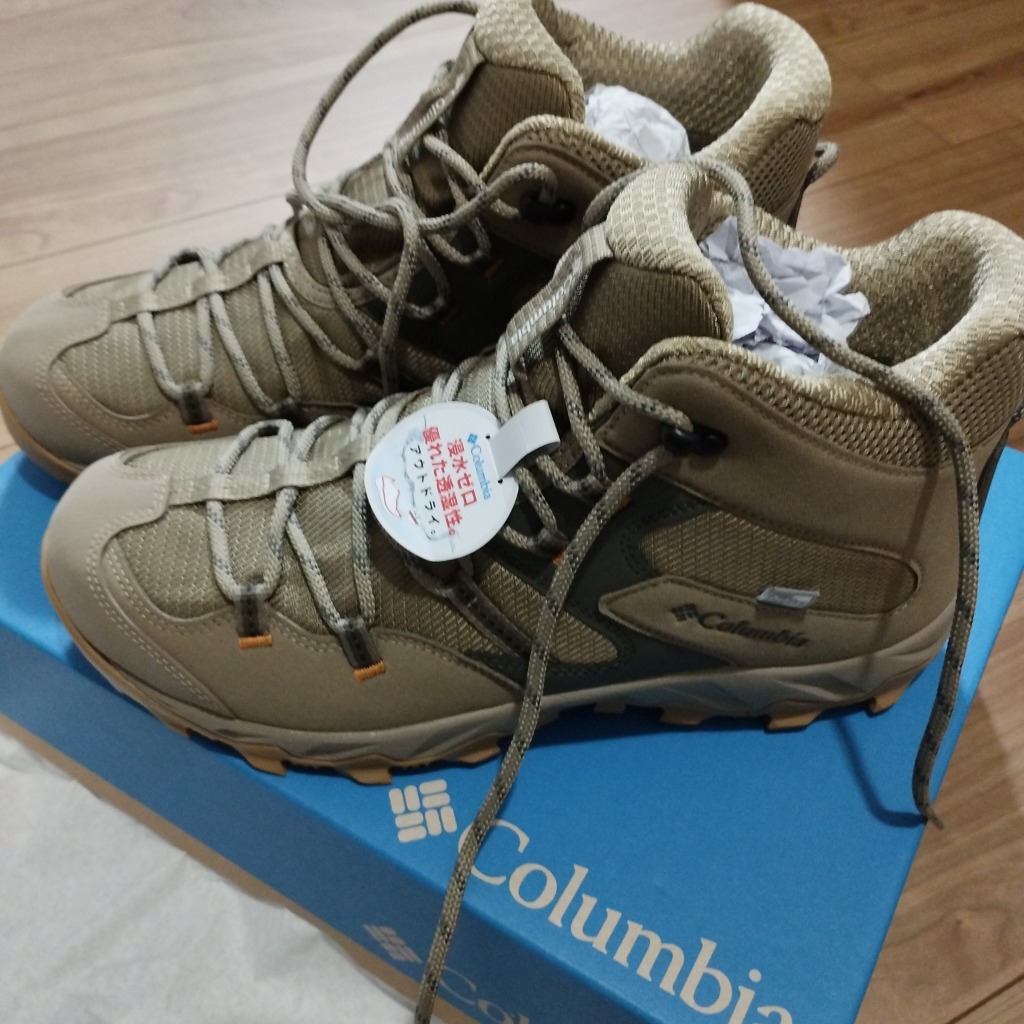 Columbia - コロンビア　トレッキングシューズ　新品未使用 Columbia コロンビア トレッキングシューズ GEOTERRA OUTDRY LTR