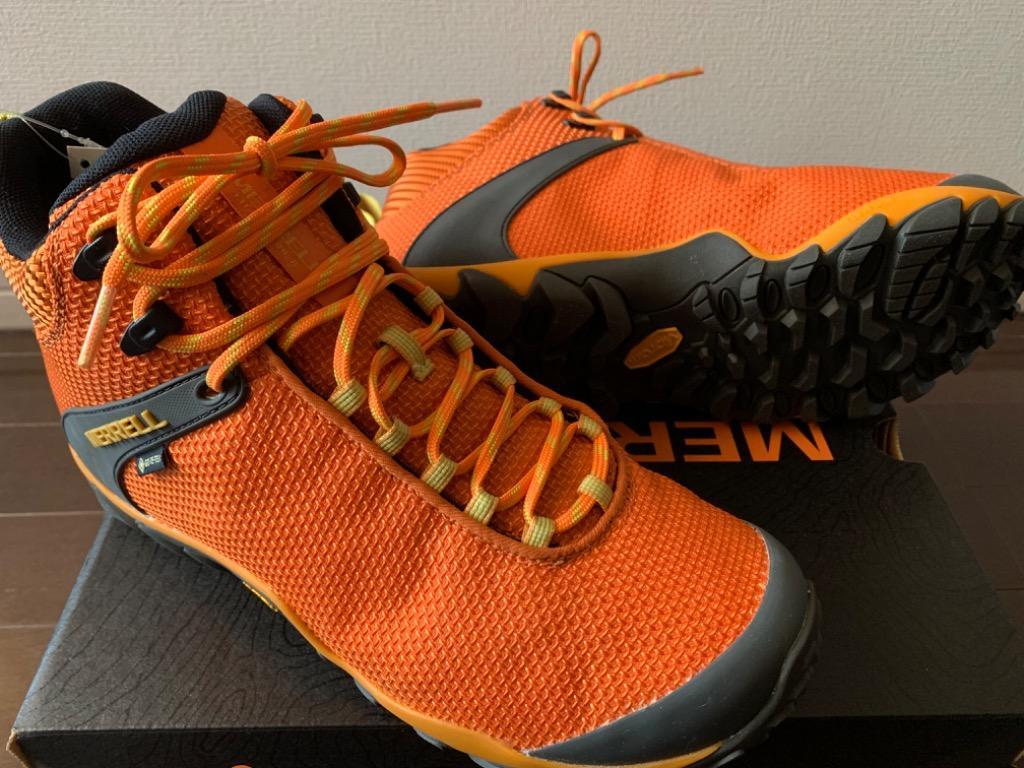 メレル（MERRELL）（メンズ）トレッキングシューズ ハイカット 登山靴