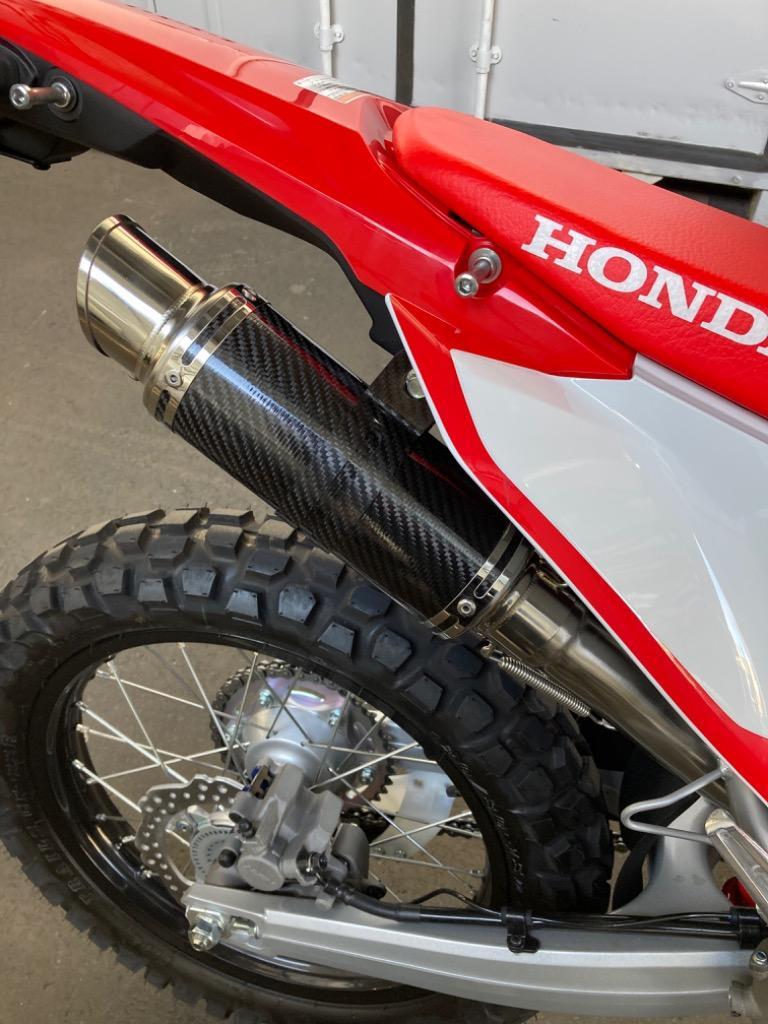 スクエアリーフ」】 CRF250 (MD47用)モリワキスリップオンマフラー