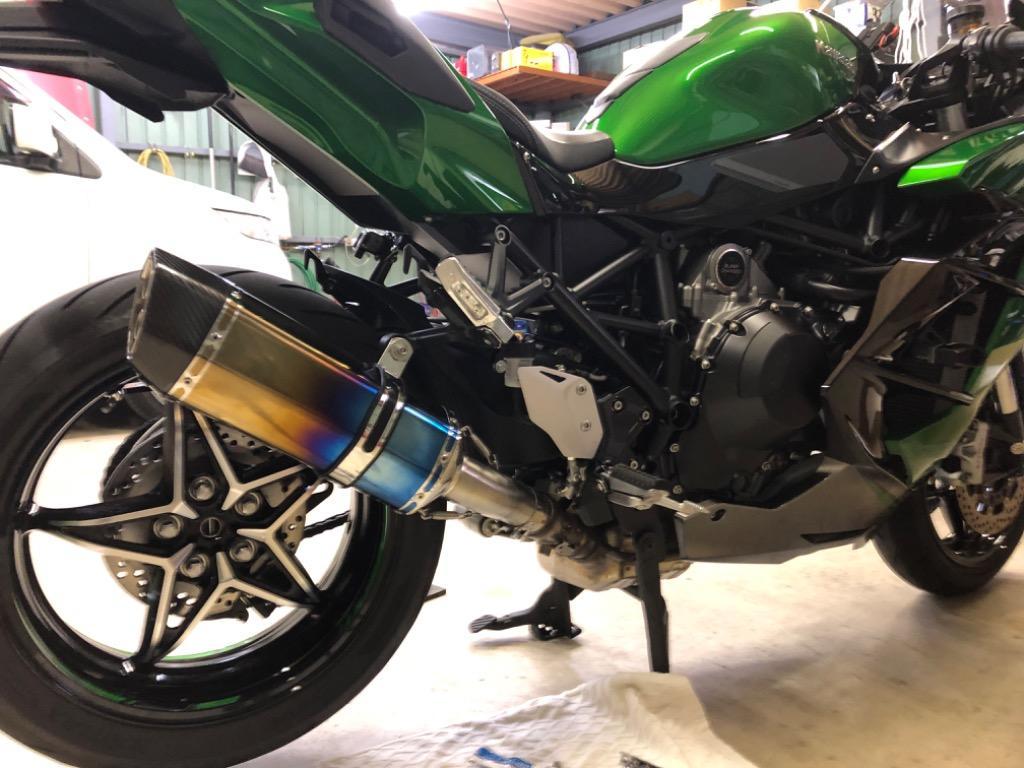 ニブラ カワサキ NINJA H2SX / SE 2018-2021 LCIPARTS ツインエンド