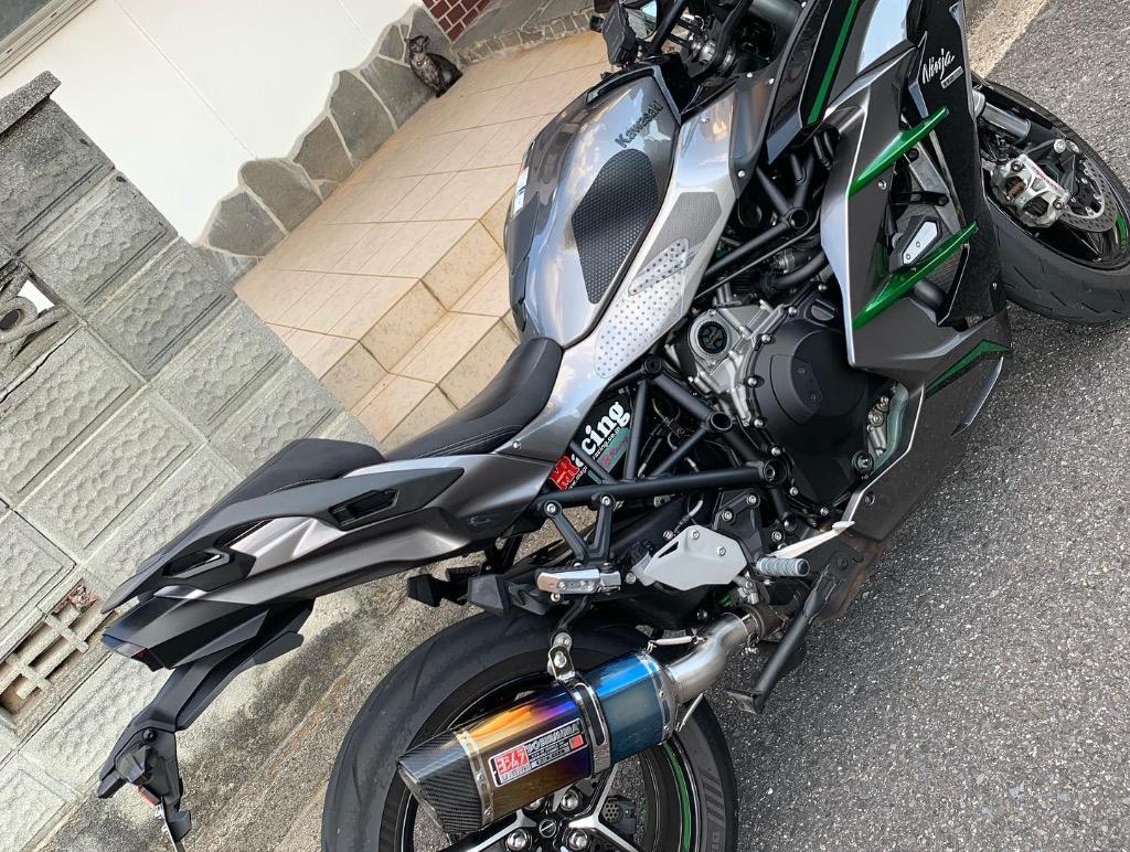 ダーニシニンジャ　LCIパーツマフラー カワサキ ニンジャ ZX-25R / SE 2020-2022 LCIPARTS ツイン