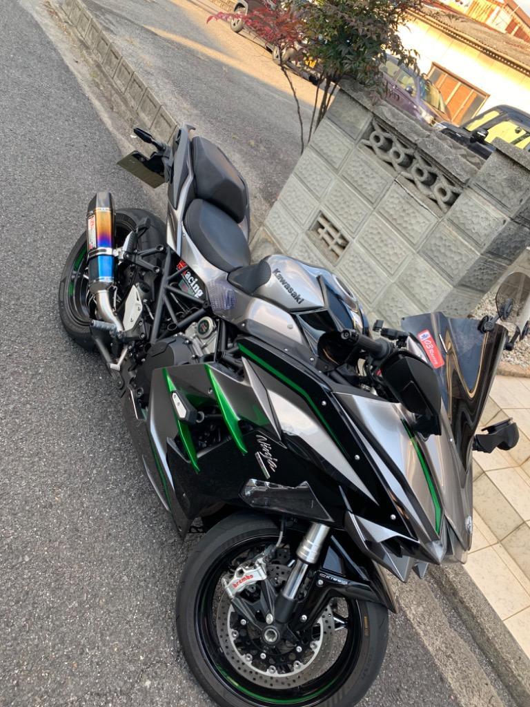 ニブラ カワサキ NINJA H2SX / SE 2018-2021 LCIPARTS ツインエンド