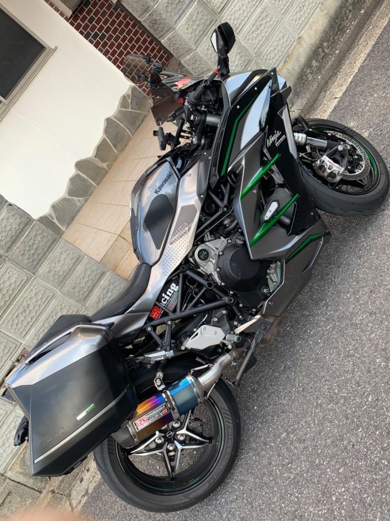 カワサキ NINJA H2SX / SE 2018-2021 LCIPARTS ツインエンド