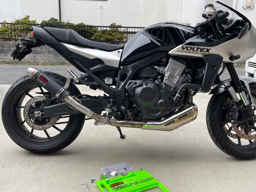 ホンダ HAWK 11 ホーク11 2022-2024 (8BL-SC85) DANMOTO