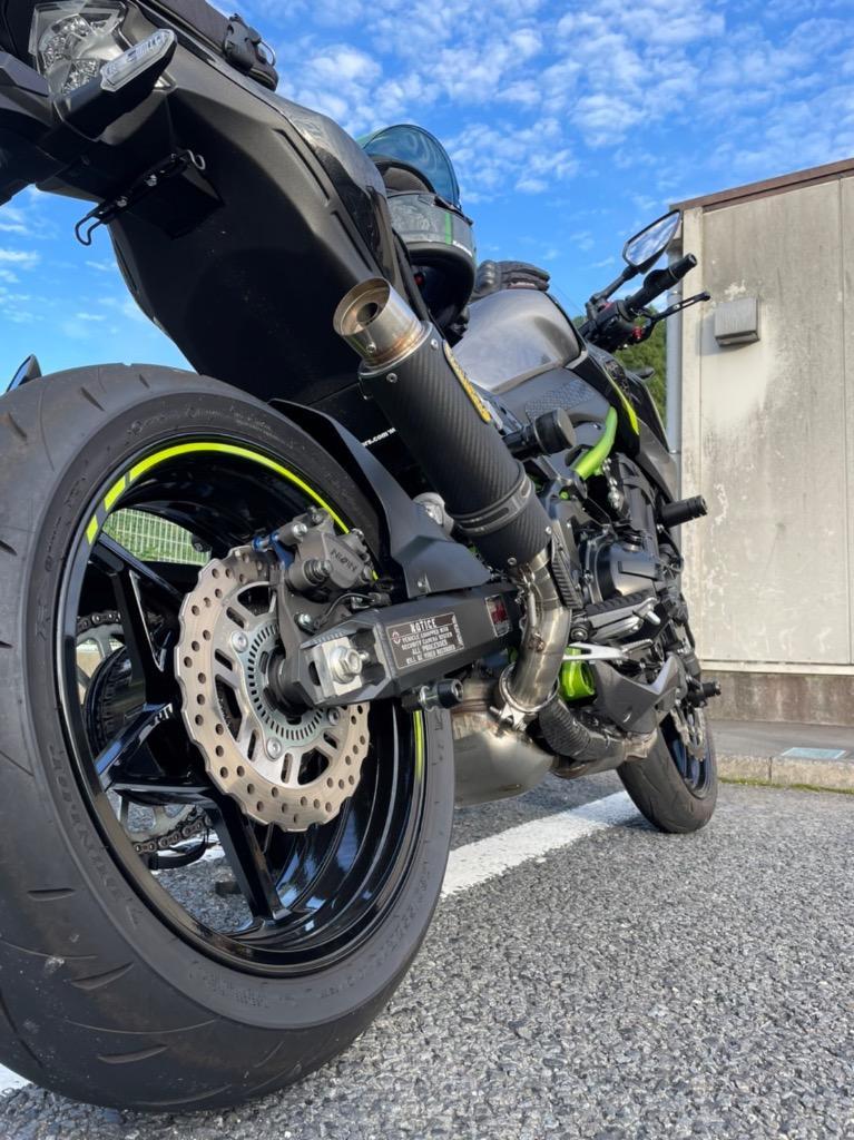 カワサキ Z900 2020-2023 DANMOTO カーボン スリップオン