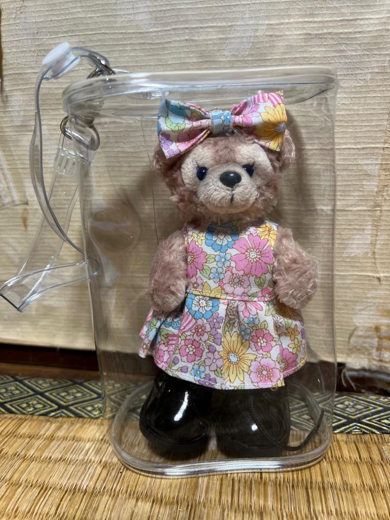 痛バッグ クリアバッグ ぬい バッグ ぬいぐるみポーチ Sサイズ