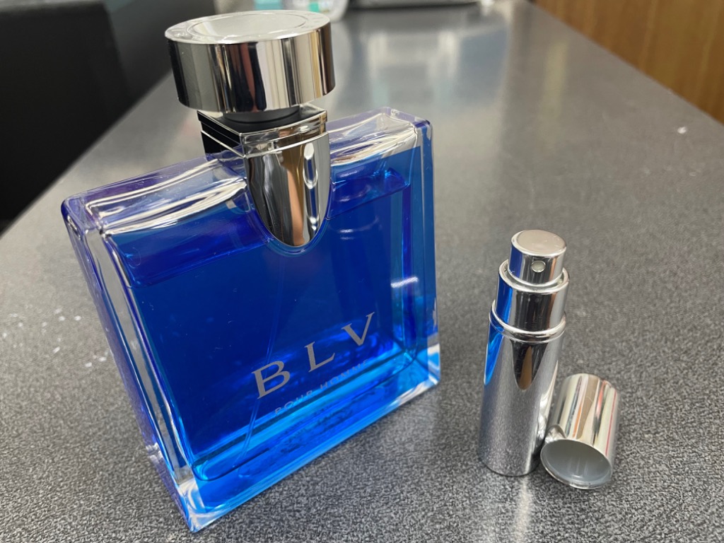 BVLGARI ブルガリ 香水 ブルー プールオム 正規品 ブルー