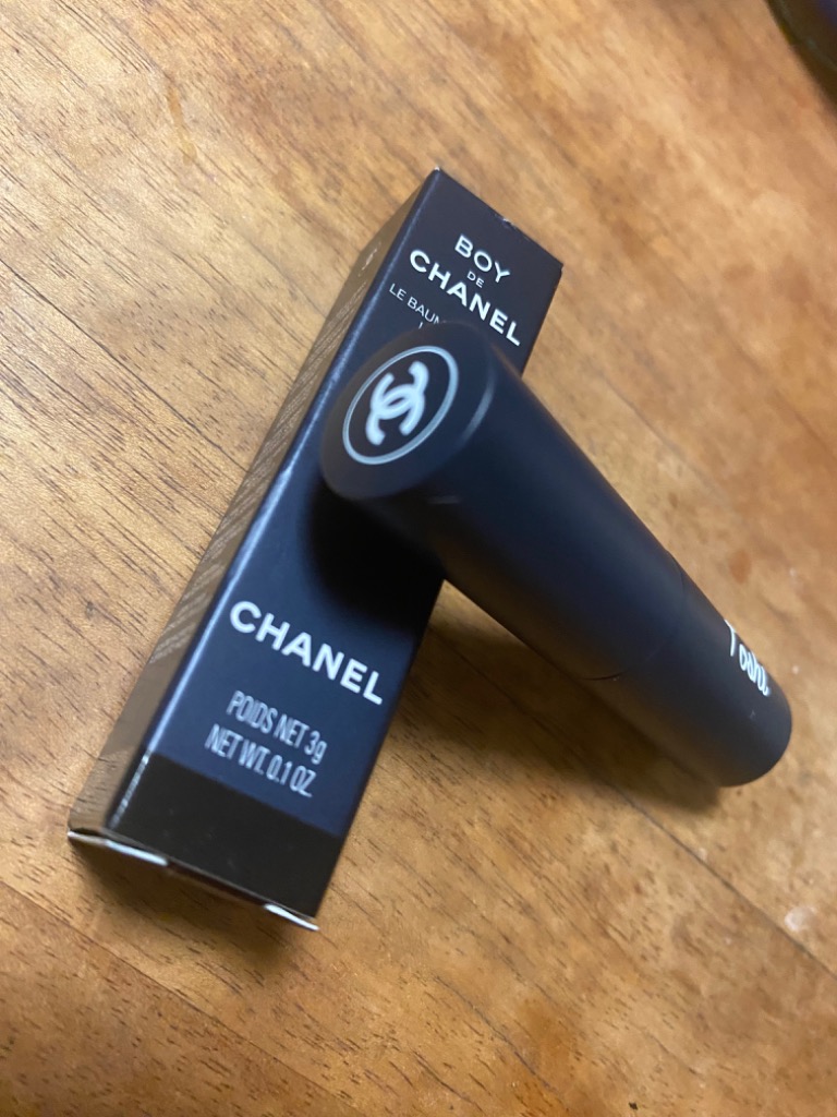 CHANEL シャネル リップ クリーム ボーイ ドゥ ボーム 3g メンズ