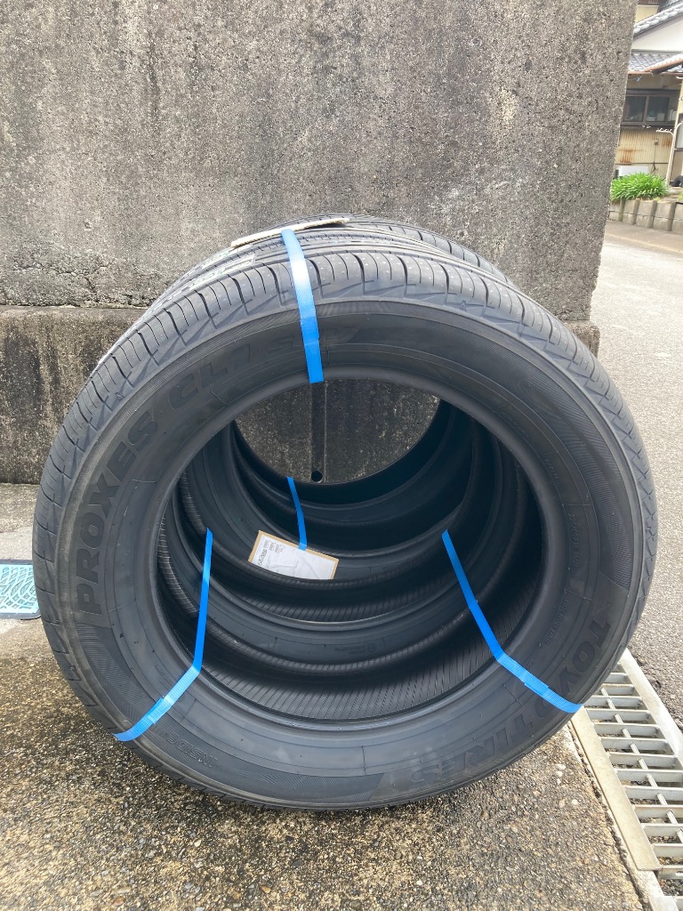 PROXES 最短発送 日本製 4本価格 2025年製 225/60R18 100H 225
