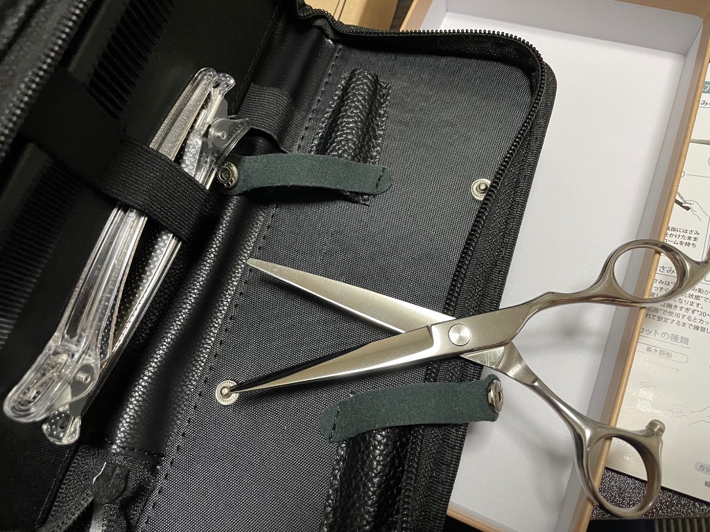 プロ美容師・監修】散髪 はさみ すきばさみ セット ヘアカット 髪切り