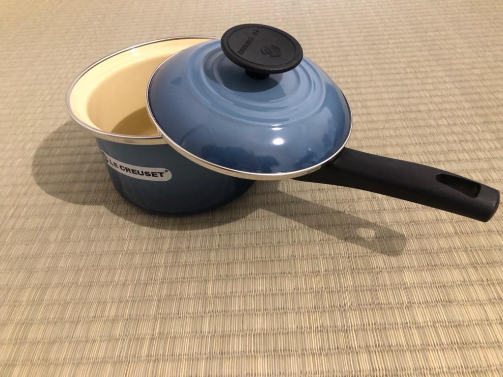 ル・クルーゼ 公式 ルクルーゼ Le Creuset 鍋 IH IH対応 片手鍋 ｜ EOS ソースパン 14cm ｜ プレゼント ギフト 贈り物  結婚祝い