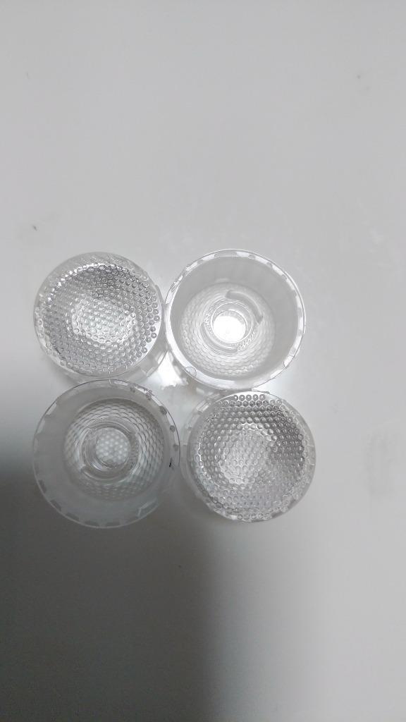Amazon.co.jp: PATIKIL 20 mm LEDレンズ 5度 プラスチック