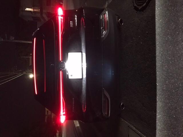 TOYOTA 80ハリアー MXPKアクア 爆光LEDナンバー灯ユニット 【改良版