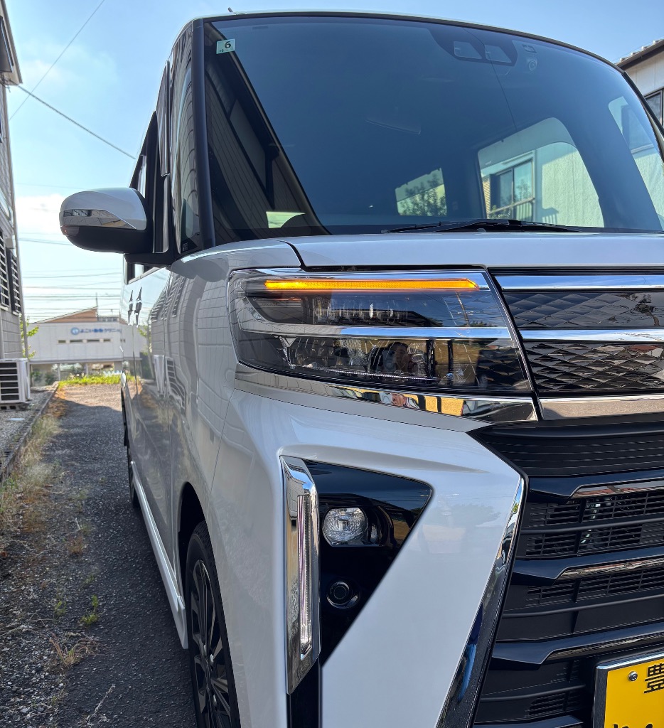 LEDMATICS タントカスタム デイライト化ハーネス ヘッドライト