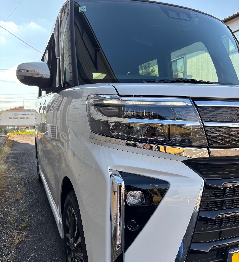 タントカスタム　デイライト　LA650後期　左 ledmatics_3149