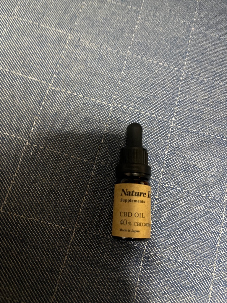 Nature In CBDオイル 40％ 4000mg配合 高濃度 日本製 サプリメント
