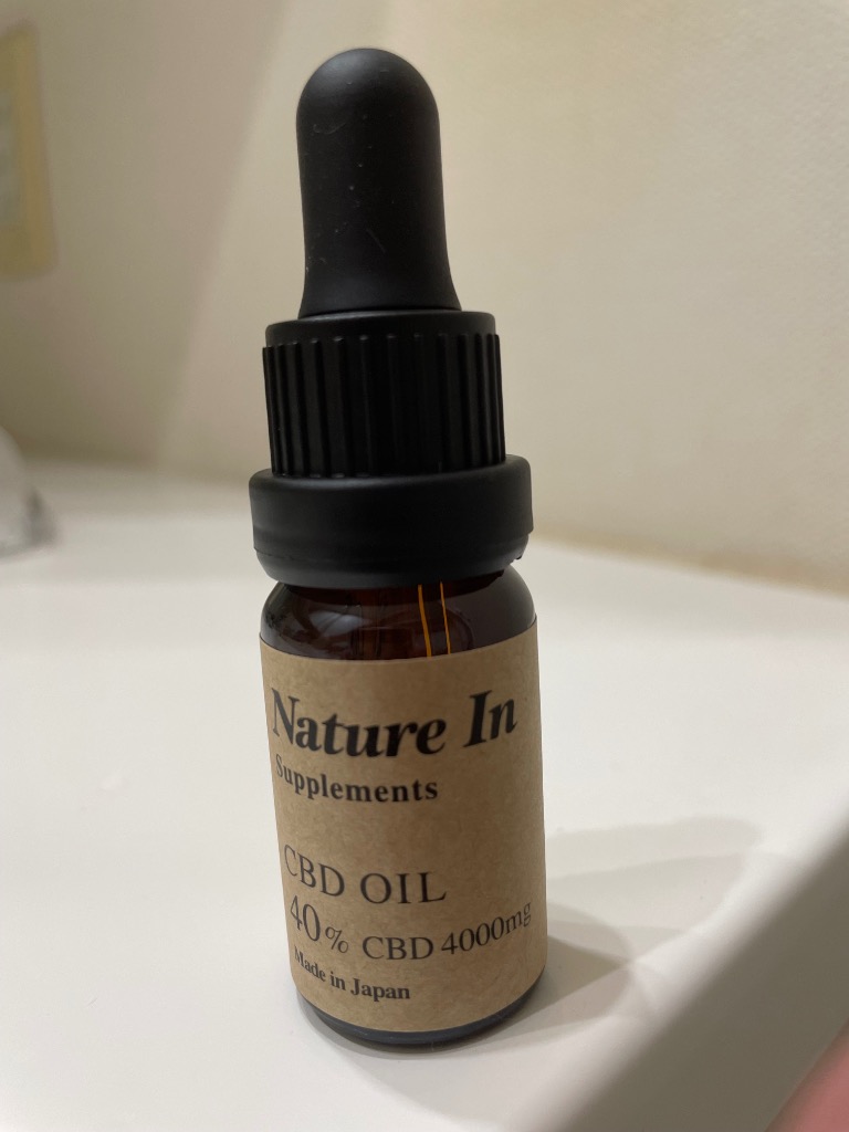 CBDオイル 40％ 4000mg配合 Nature In 高濃度 日本製