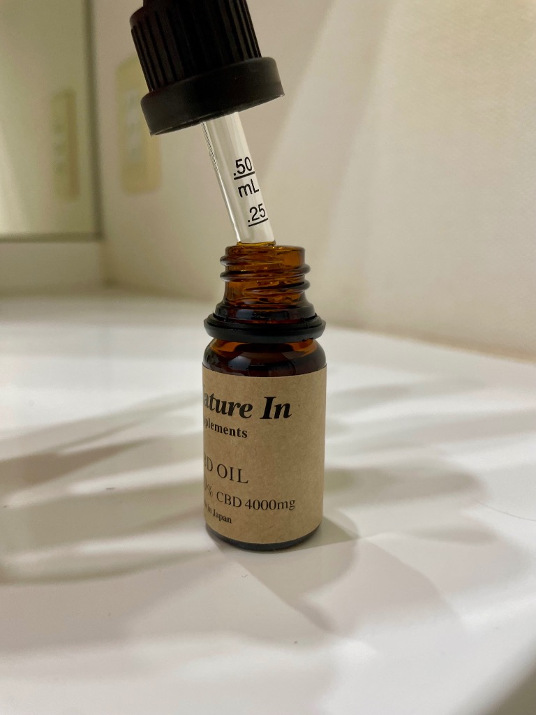 CBDオイル 40％ 4000mg配合 Nature In 高濃度 日本製