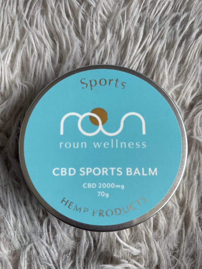 roun CBD スポーツ バーム 70g 2000mg 配合 ラウン マッスル