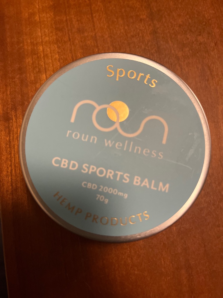 roun CBD スポーツ バーム 70g 2000mg 配合 ラウン マッスル
