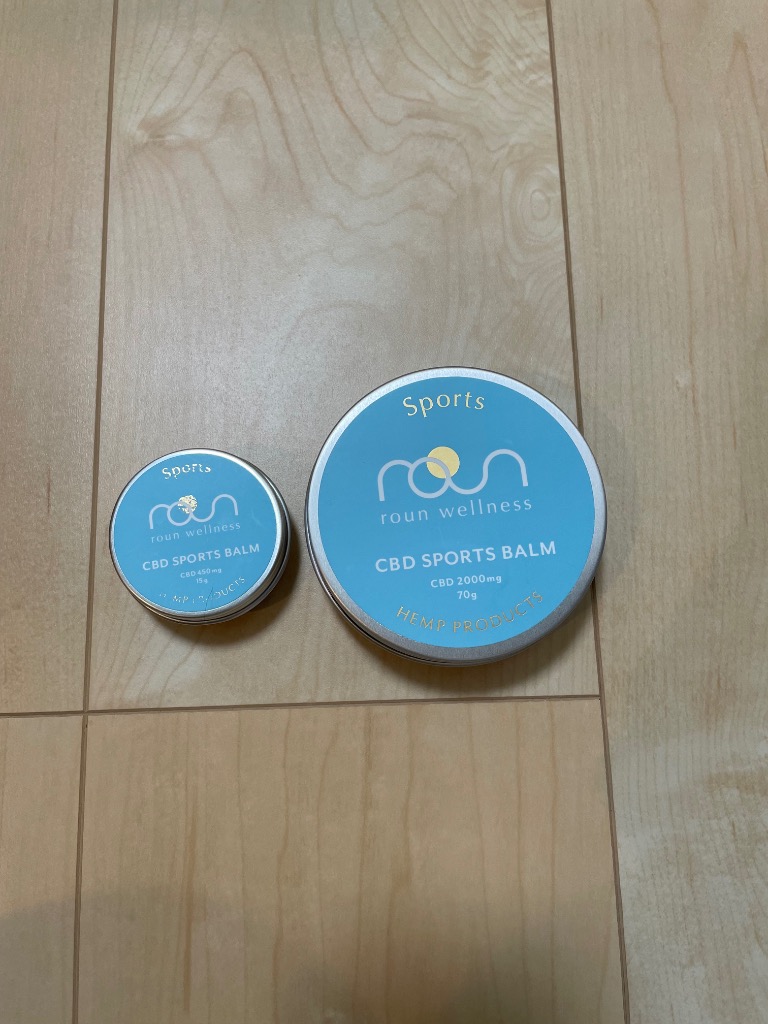 roun CBD スポーツ バーム 70g 2000mg 配合 ラウン マッスル