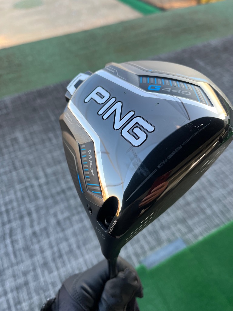 PING（ピン） PING G440 MAX ドライバー PING TOUR 2.0 CHROME 65