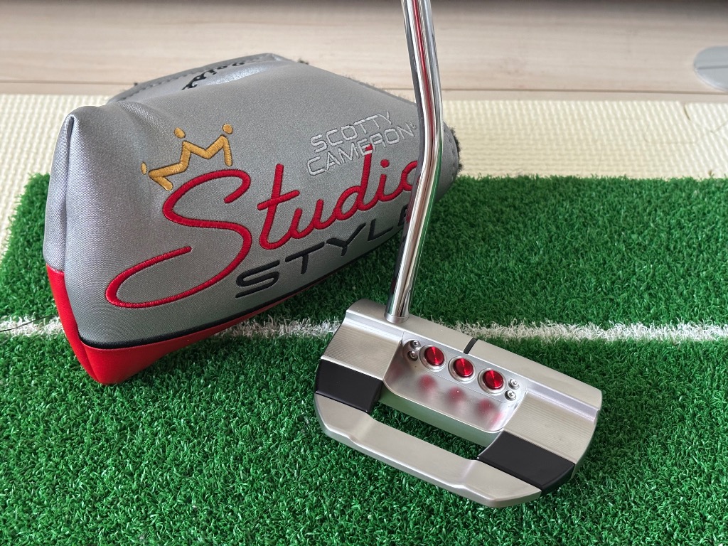 SCOTTY CAMERON スコッティキャメロン 2025 スタジオスタイル ファスト