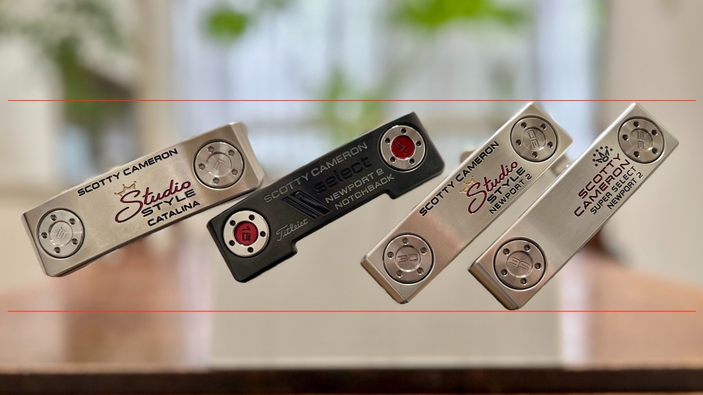 新品　スコッティキャメロン 2025 Catalina 日本正規品　カタリナ SCOTTY CAMERON タイトリスト スコッティキャメロン パター 2025
