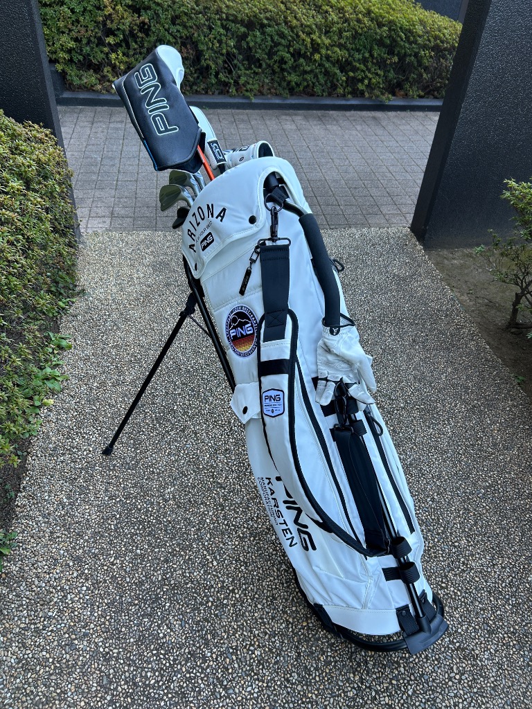 新品◆2025限定品◆ピン◆パイプ フレームスタンドCB-N2503フォレスト PING 【在庫限り】PING PIPE FRAME STAND CB-N2503 / ピン