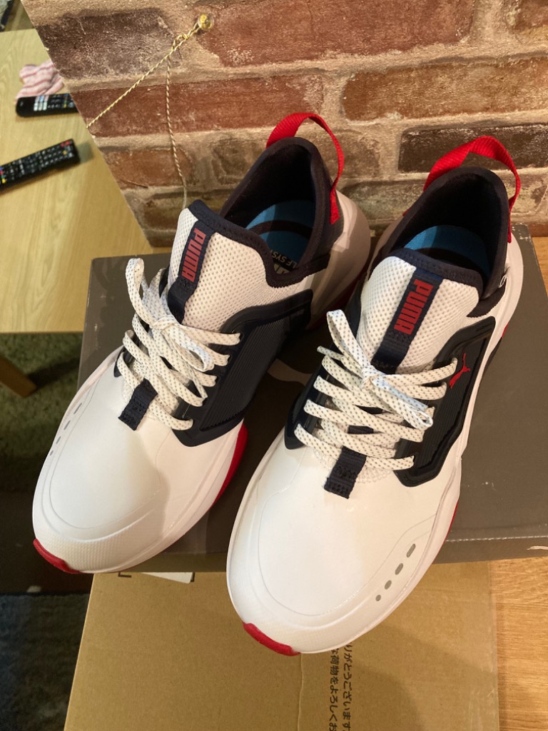 PUMA（プーマ） GS ワン 195405-04 プーマホワイト/ネイビーブレザー