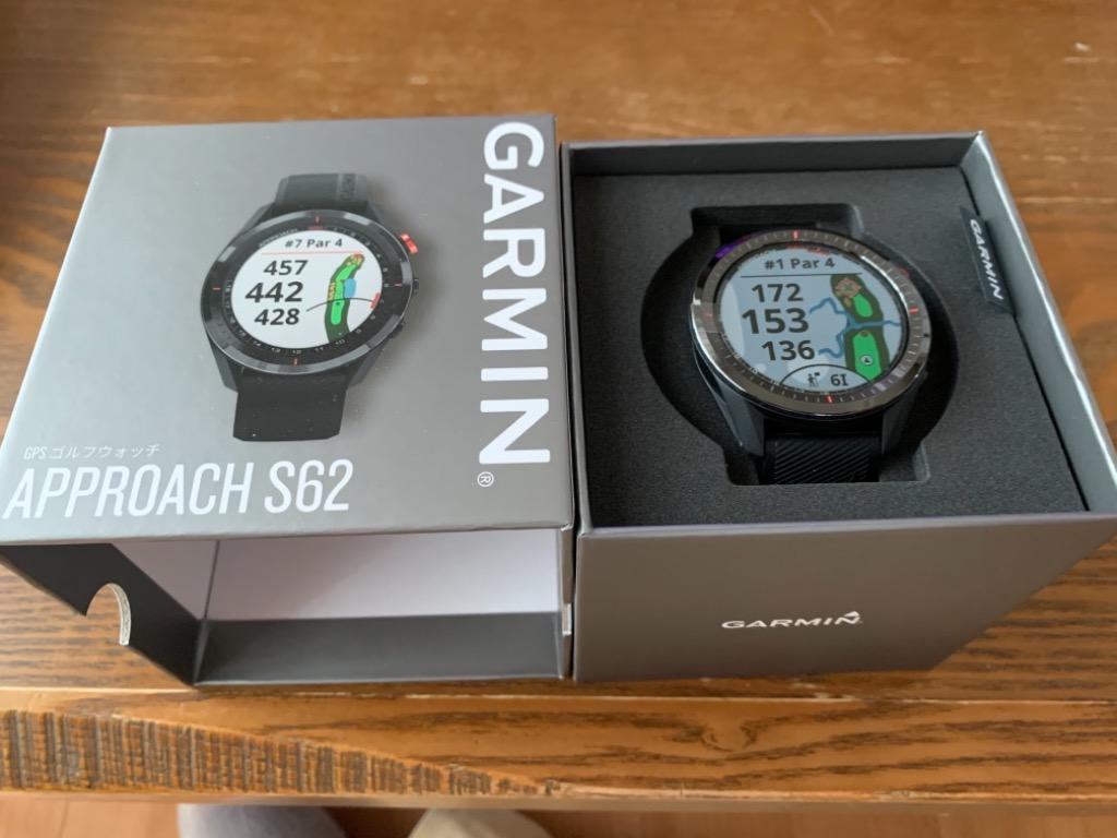 ガーミン アプローチ S62 GPSゴルフナビ 腕時計型 :0711603041:ゴルフ 