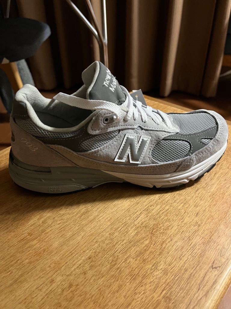 New Balance NEW BALANCE「ニューバランス」MR993GL グレー