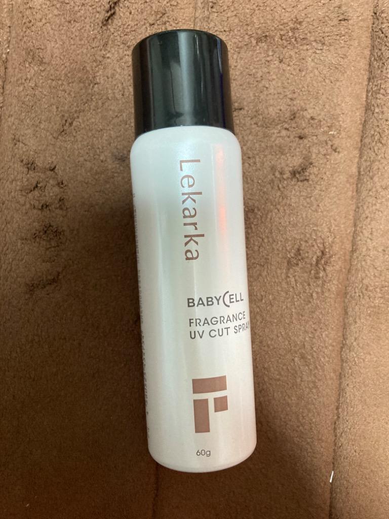 Lekarka 日焼け止め スプレー FRAGRANCE UV CUT SPRAY Lekarka 日焼け止め スプレー FRAGRANCE UV CUT SPRAY