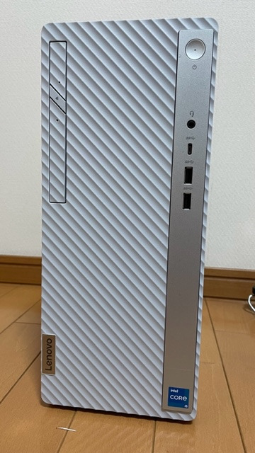 Lenovo デスクトップパソコン IdeaCentre 5i Gen 8：Core i5-13400搭載