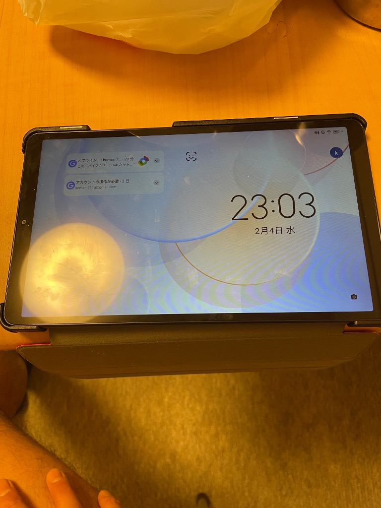 Lenovo（レノボ） ntct【公式・直販】 タブレット wi-fiモデル