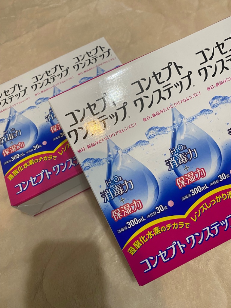 コンセプト ワンステップ トリプルパック（300ml×3本）×2セット