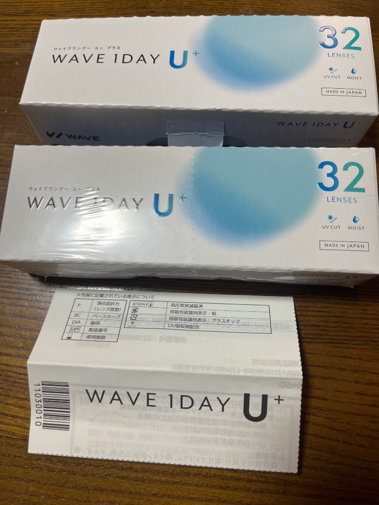 WAVE（コンタクトレンズ） コンタクトレンズ 1DAY コンタクト