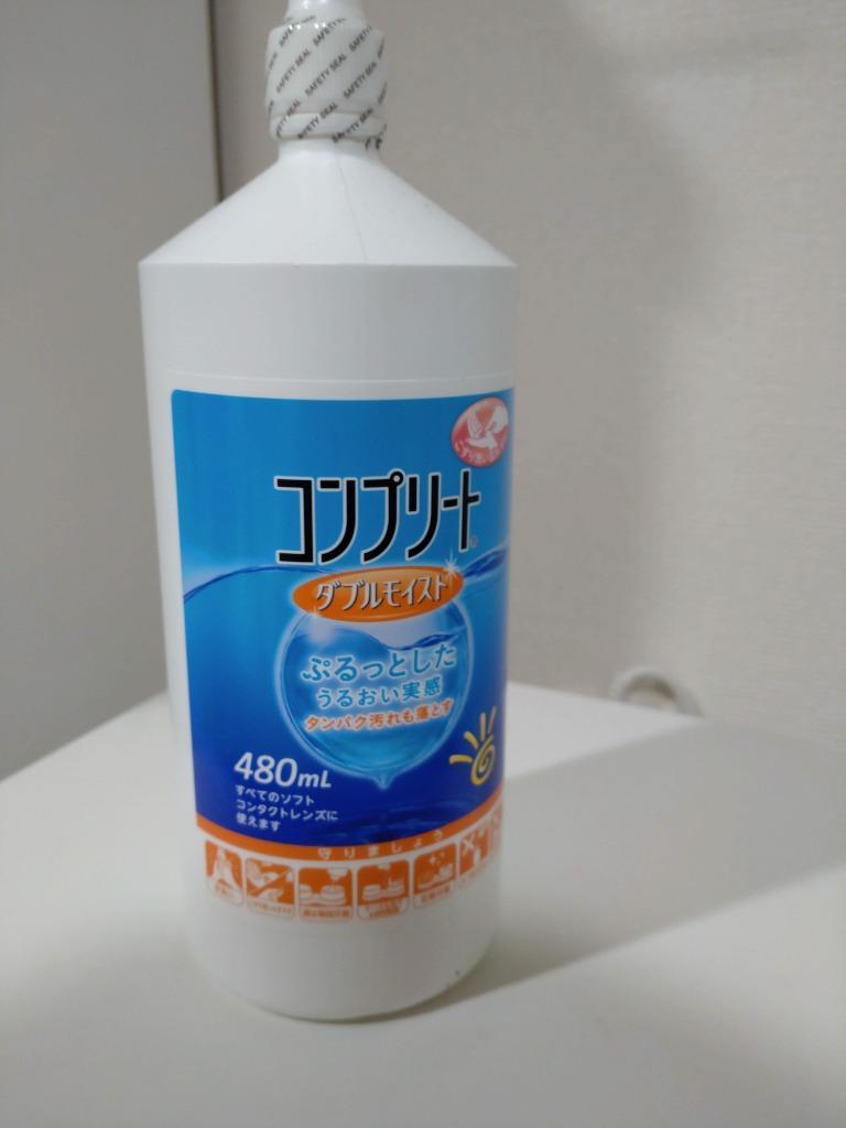 コンプリート ダブルモイスト（480ml×2本） ジョンソン・エンド・ジョンソン 送料無料 コンタクト洗浄液 :AMSOCDM480D:コンタクト通販  レンズゲット - 通販 - Yahoo!ショッピング