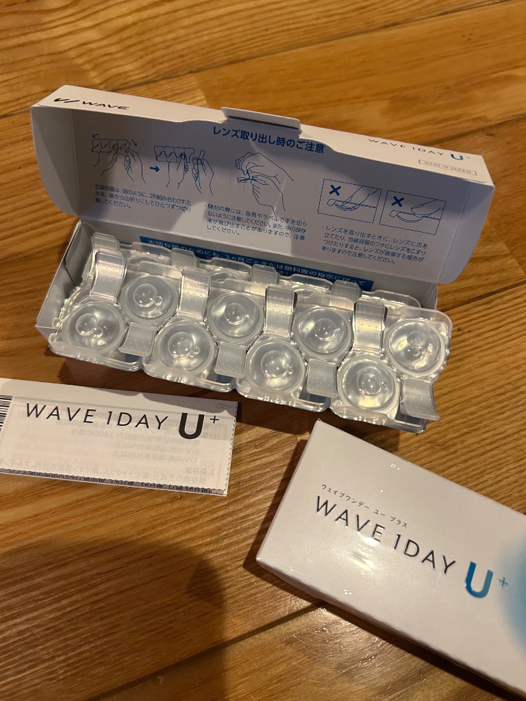 WAVE（コンタクトレンズ） コンタクトレンズ 1DAY コンタクト