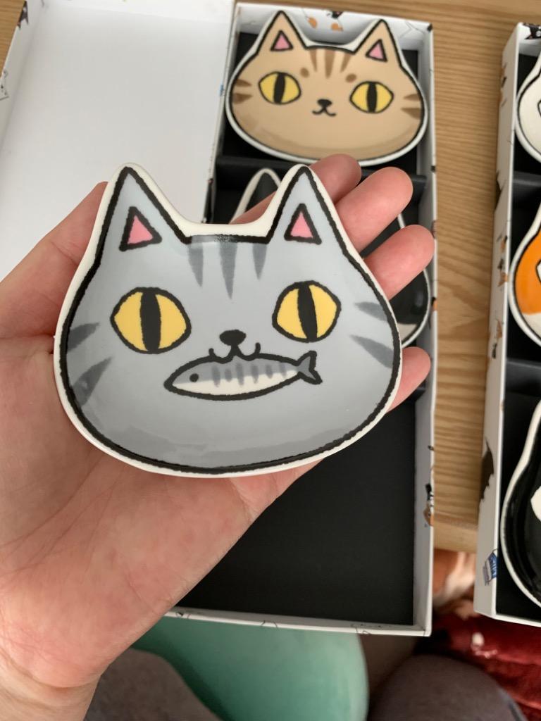 にゃん屋 【メール便対応】猫グッズ 猫雑貨 猫3兄弟 フェイス
