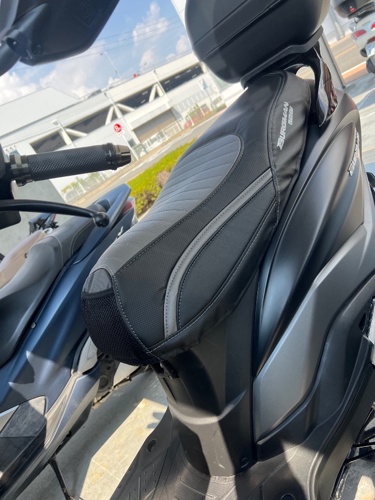 バーグマンストリート125EX インドスズキ純正 シートカバー