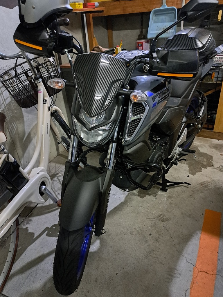 FZ-X FZS-FI エンジンガード バンパー スライダー 2019~ インドヤマハ純正 : bcl-f8418-00 : レックスパーツショップ  - 通販 - Yahoo!ショッピング