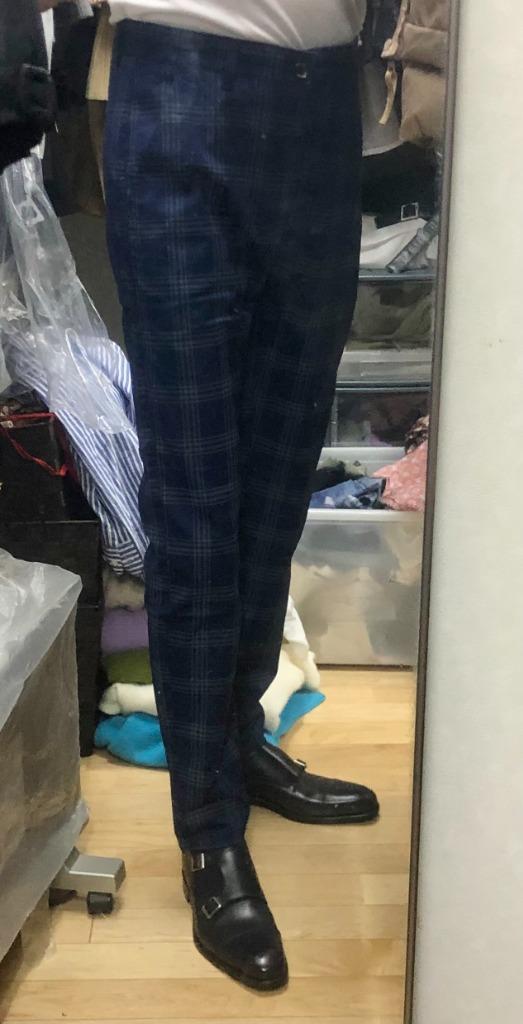 スラックス メンズ ビジネススラックス ストレッチパンツ 紳士
